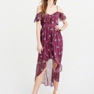 Abercrombie and Fitch high low dress